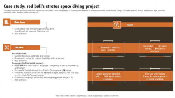 Case Study Red Bulls Stratos Space Diving Project Experiential Marketing Technique Information PDF