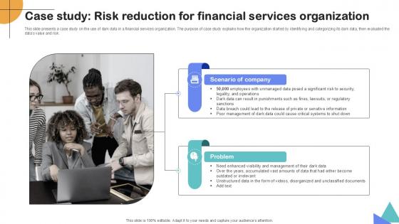 Case Study Risk Reduction For Financial Importance Of Unstructured Data Ppt Presentation Case Study Risk Reduction For Financial Importance Of Unstructured Data Ppt Presentation