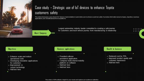 Case Study Strategic Use Of Iot Devices To Enhance Iot Device Management Download Pdf