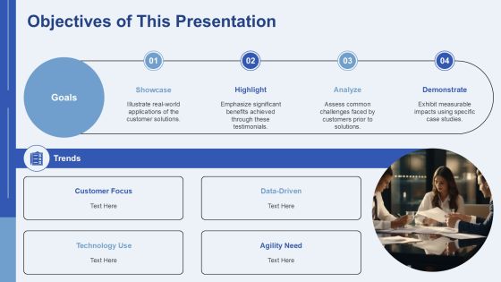 Case Study Testimonials Solutions To Problems PPT Summary AT Slide06