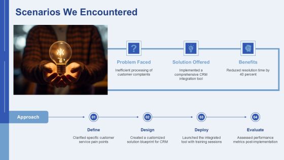Case Study Testimonials Solutions To Problems PPT Summary AT Slide12