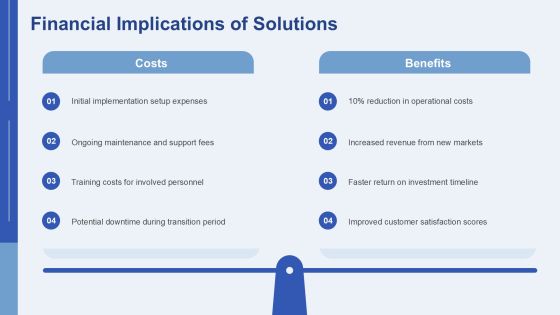 Case Study Testimonials Solutions To Problems PPT Summary AT Slide24