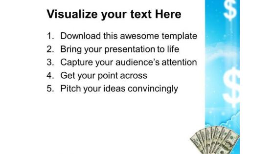 Cash Money Business PowerPoint Templates And PowerPoint Themes 0812