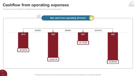 Cashflow From Operating Expenses Food Delivery Company Profile CP SS V