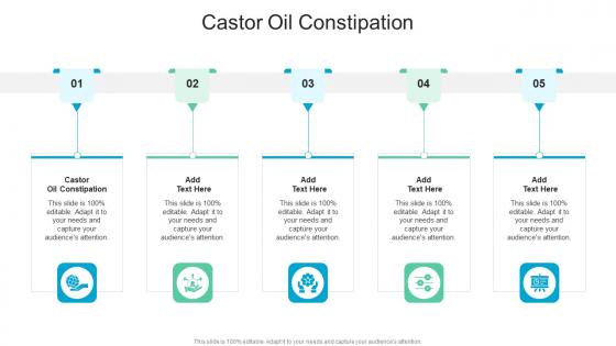 Castor Oil Constipation In Powerpoint And Google Slides Cpb