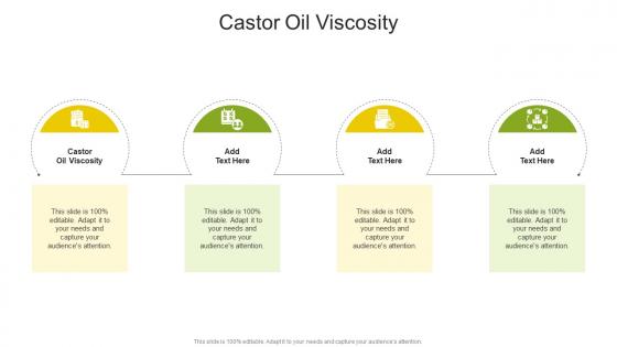 Castor Oil Viscosity In Powerpoint And Google Slides Cpb