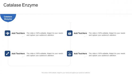 Catalase Enzyme In Powerpoint And Google Slides Cpb