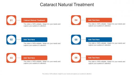 Cataract Natural Treatment In Powerpoint And Google Slides Cpb