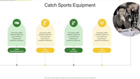 Catch Sports Equipment In Powerpoint And Google Slides Cpb