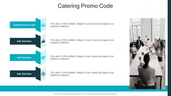 Catering Promo Code In Powerpoint And Google Slides Cpb