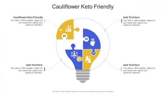 Cauliflower Keto Friendly In Powerpoint And Google Slides Cpb