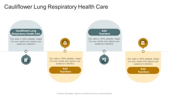 Cauliflower Lung Respiratory Health Care In Powerpoint And Google Slides Cpb