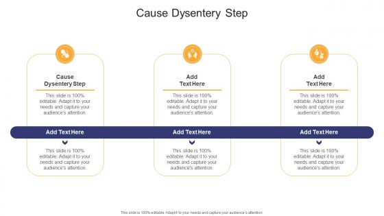 Cause Dysentery Step In Powerpoint And Google Slides Cpb