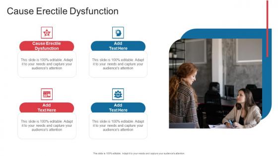 Cause Erectile Dysfunction In Powerpoint And Google Slides Cpb