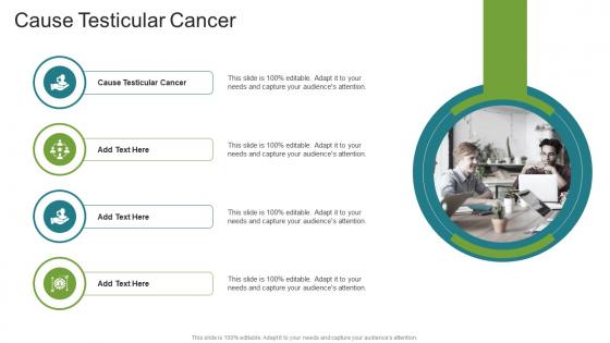 Cause Testicular Cancer In Powerpoint And Google Slides Cpb