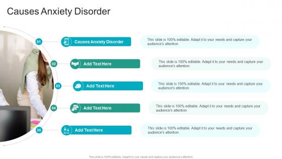 Causes Anxiety Disorder In Powerpoint And Google Slides Cpb