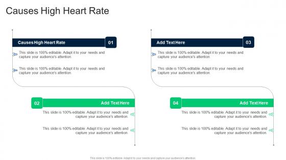 Causes High Heart Rate In Powerpoint And Google Slides Cpb