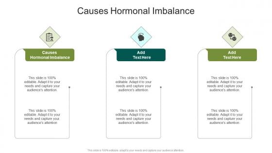 Causes Hormonal Imbalance In Powerpoint And Google Slides Cpb