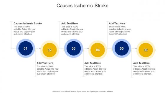 Causes Ischemic Stroke In Powerpoint And Google Slides Cpb