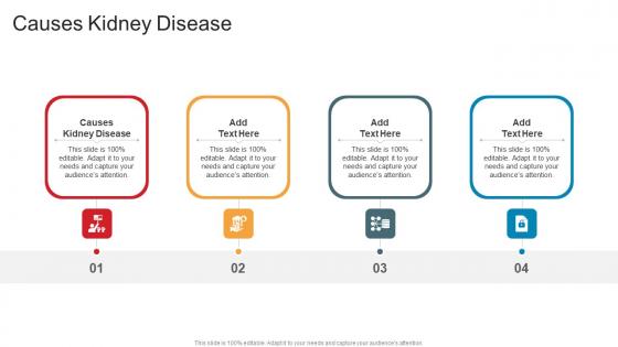 Causes Kidney Disease In Powerpoint And Google Slides Cpb