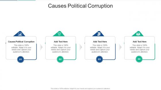 Causes Political Corruption In Powerpoint And Google Slides Cpb