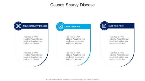 Causes Scurvy Disease In Powerpoint And Google Slides Cpb