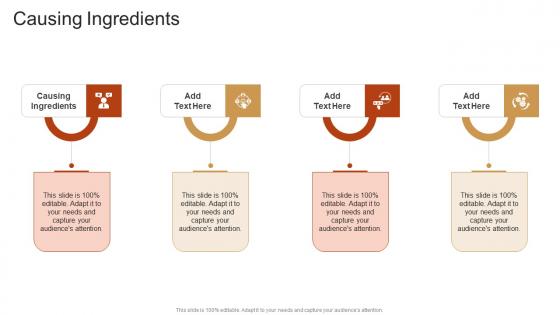 Causing Ingredients In Powerpoint And Google Slides Cpb