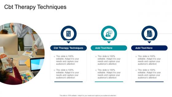 Cbt Therapy Techniques In Powerpoint And Google Slides Cpb