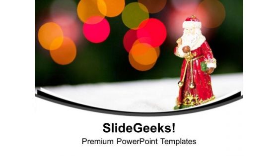 Celebrate Christmas With Your Family PowerPoint Templates Ppt Backgrounds For Slides 0513