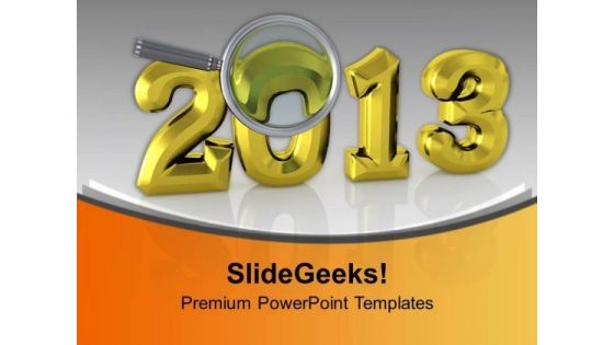 Celebrate This New Year With Happiness PowerPoint Templates Ppt Backgrounds For Slides 0513