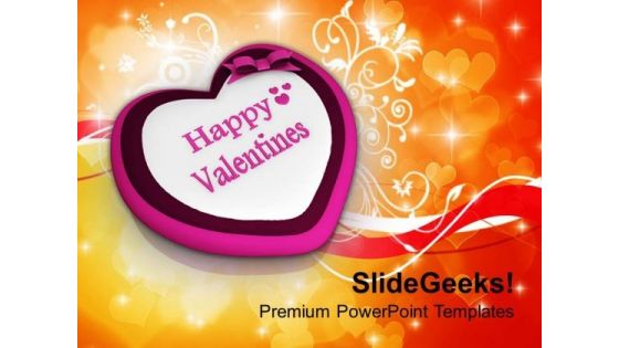 Celebrating Valentines Day PowerPoint Templates Ppt Backgrounds For Slides 0213