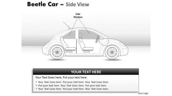 Celebration Red Beetle Car PowerPoint Slides And Ppt Diagram Templates