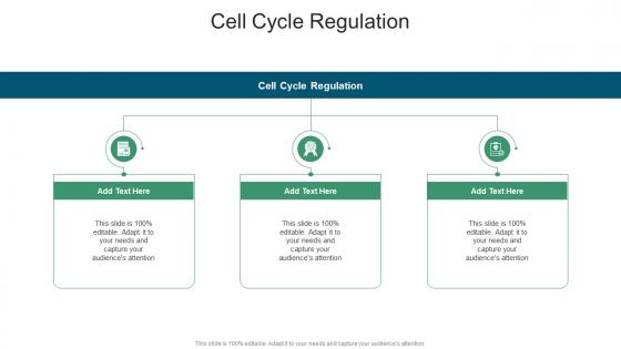 Cell Cycle Regulation In Powerpoint And Google Slides Cpb