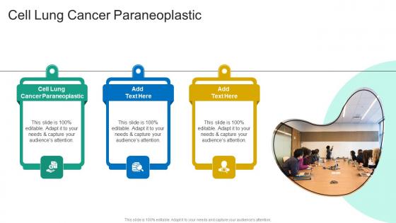 Cell Lung Cancer Paraneoplastic In Powerpoint And Google Slides Cpb