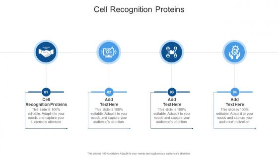 Cell Recognition Proteins In Powerpoint And Google Slides Cpb