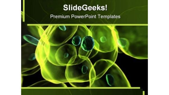 Cells Science PowerPoint Template 0810