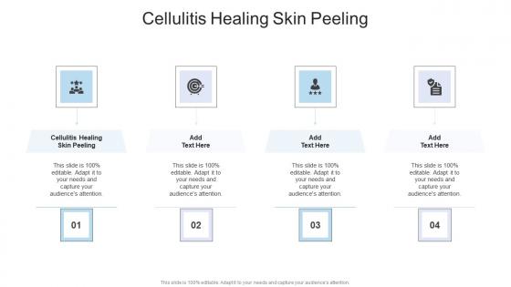 Cellulitis Healing Skin Peeling In Powerpoint And Google Slides Cpb