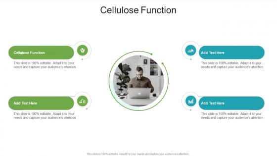 Cellulose Function In Powerpoint And Google Slides Cpb
