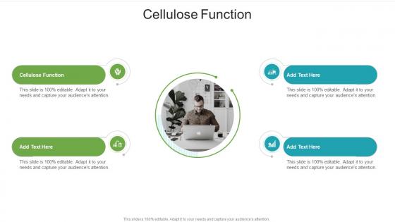 Cellulose Function In Powerpoint And Google Slides Cpb