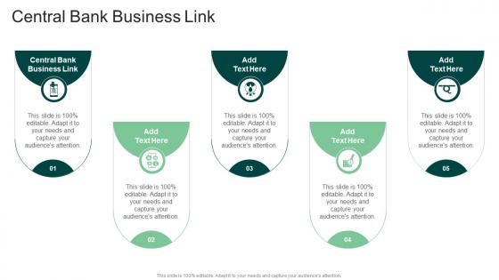 Central Bank Business Link In Powerpoint And Google Slides Cpb