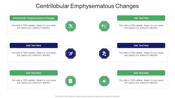 Centrilobular Emphysematous Changes In Powerpoint And Google Slides Cpb