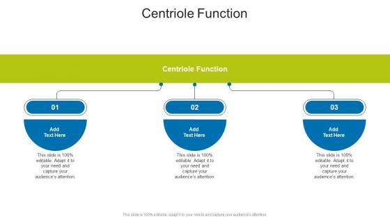 Centriole Function In Powerpoint And Google Slides Cpb