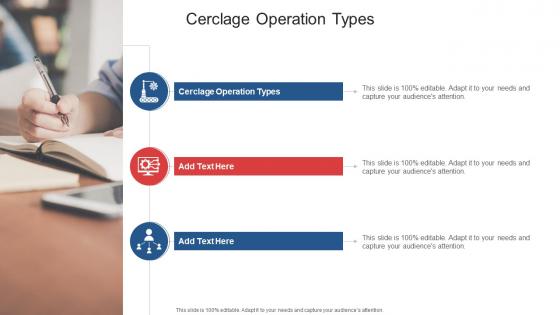 Cerclage Operation Types In Powerpoint And Google Slides Cpb