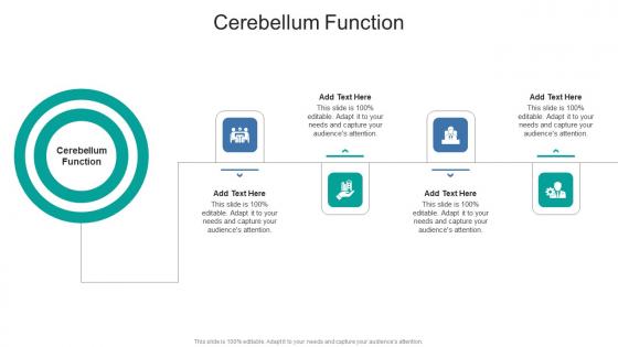 Cerebellum Function In Powerpoint And Google Slides Cpb