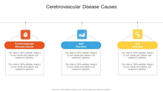 Cerebrovascular Disease Causes In Powerpoint And Google Slides Cpb