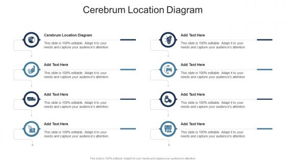 Cerebrum Location Diagram In Powerpoint And Google Slides Cpb