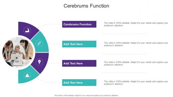 Cerebrums Function In Powerpoint And Google Slides Cpb