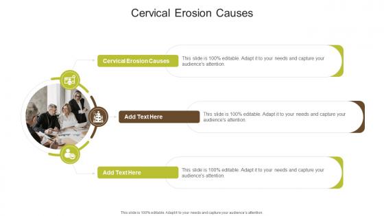 Cervical Erosion Causes In Powerpoint And Google Slides Cpb