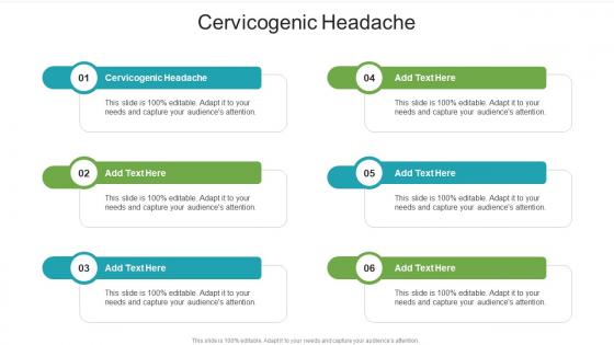 Cervicogenic Headache In Powerpoint And Google Slides Cpb