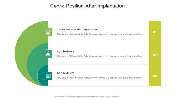 Cervix Position After Implantation In Powerpoint And Google Slides Cpb
